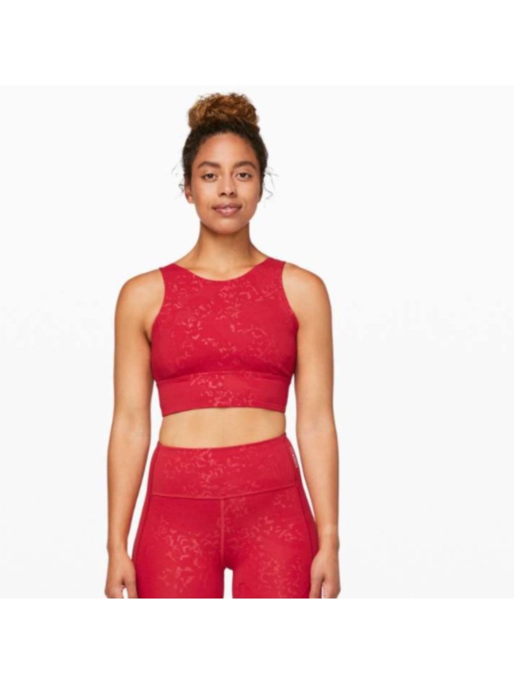 NWT Lululemon Stronger x Barrys as One Long Line Bra 4